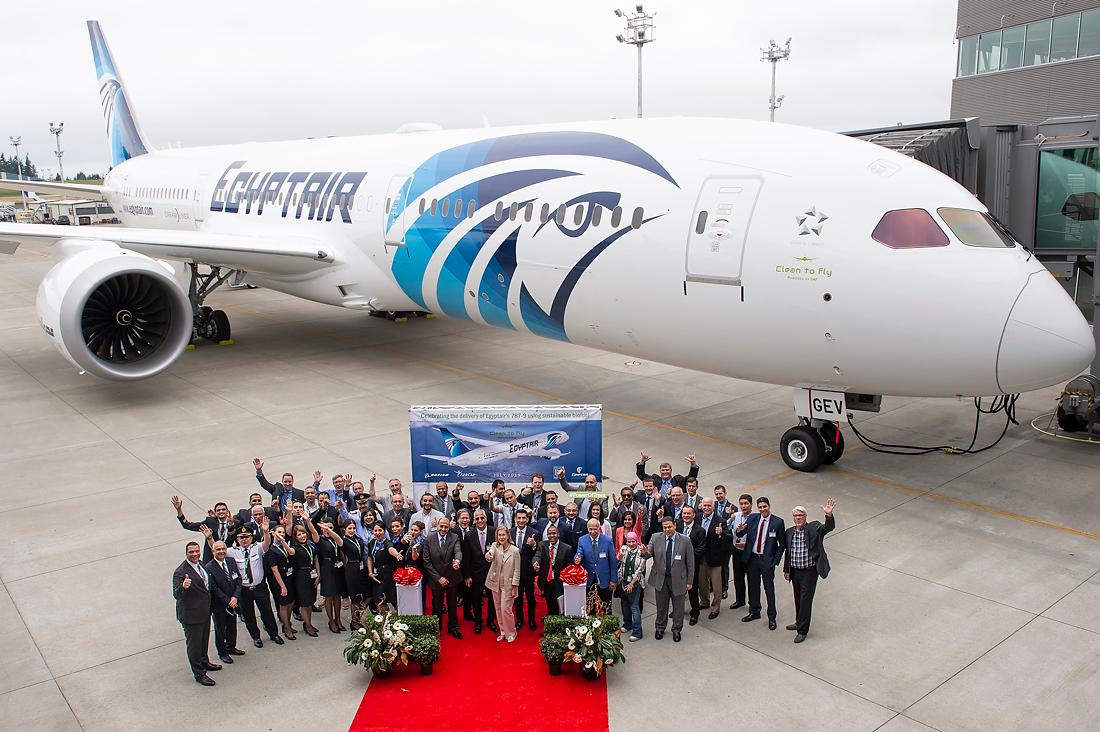 エジプト航空、19年10月31日より成田～カイロ線にB787-9型機を投入へ