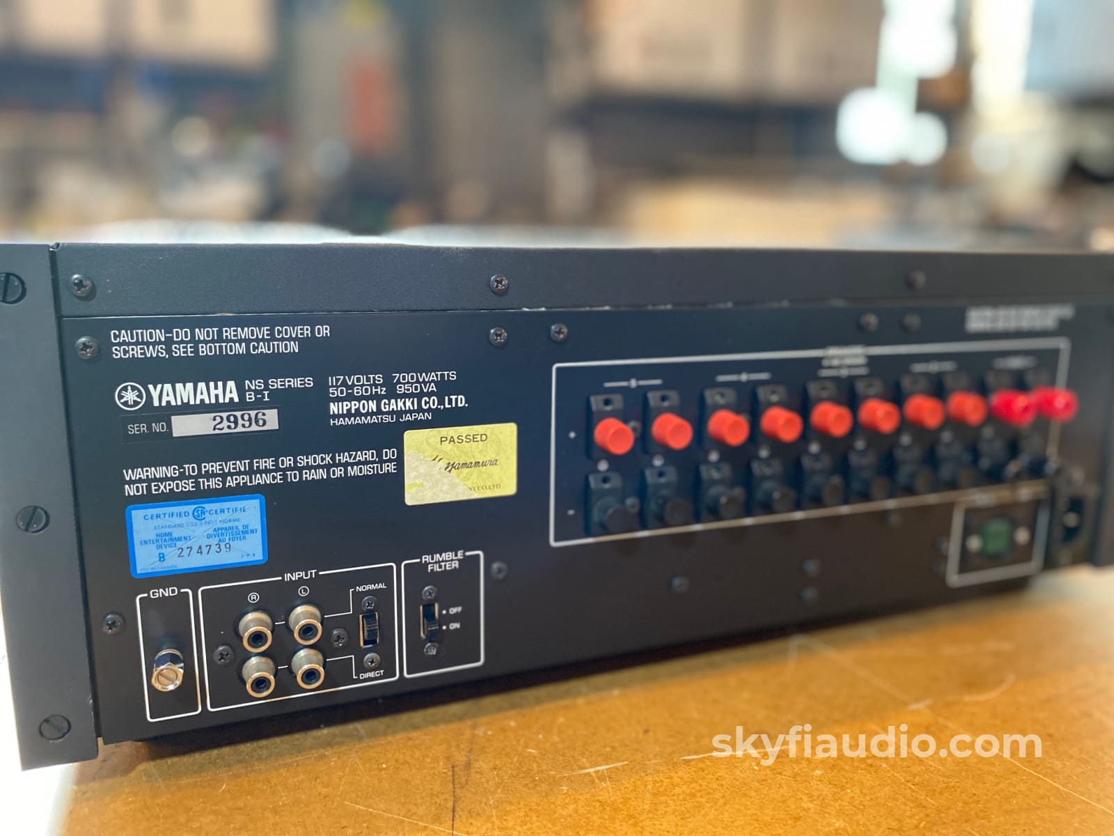 Yamaha B-1 - Rare VFET 