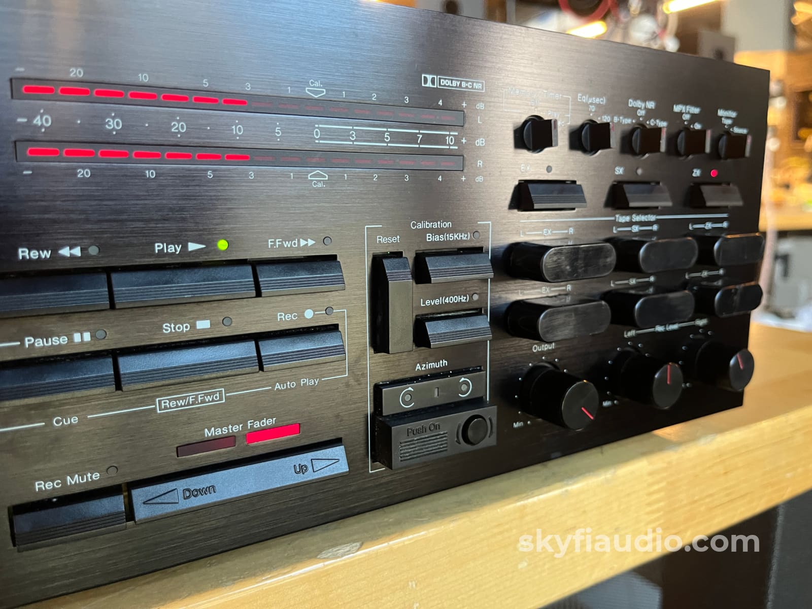 Nakamichi ZX-7 Cassette Deck - Serviced