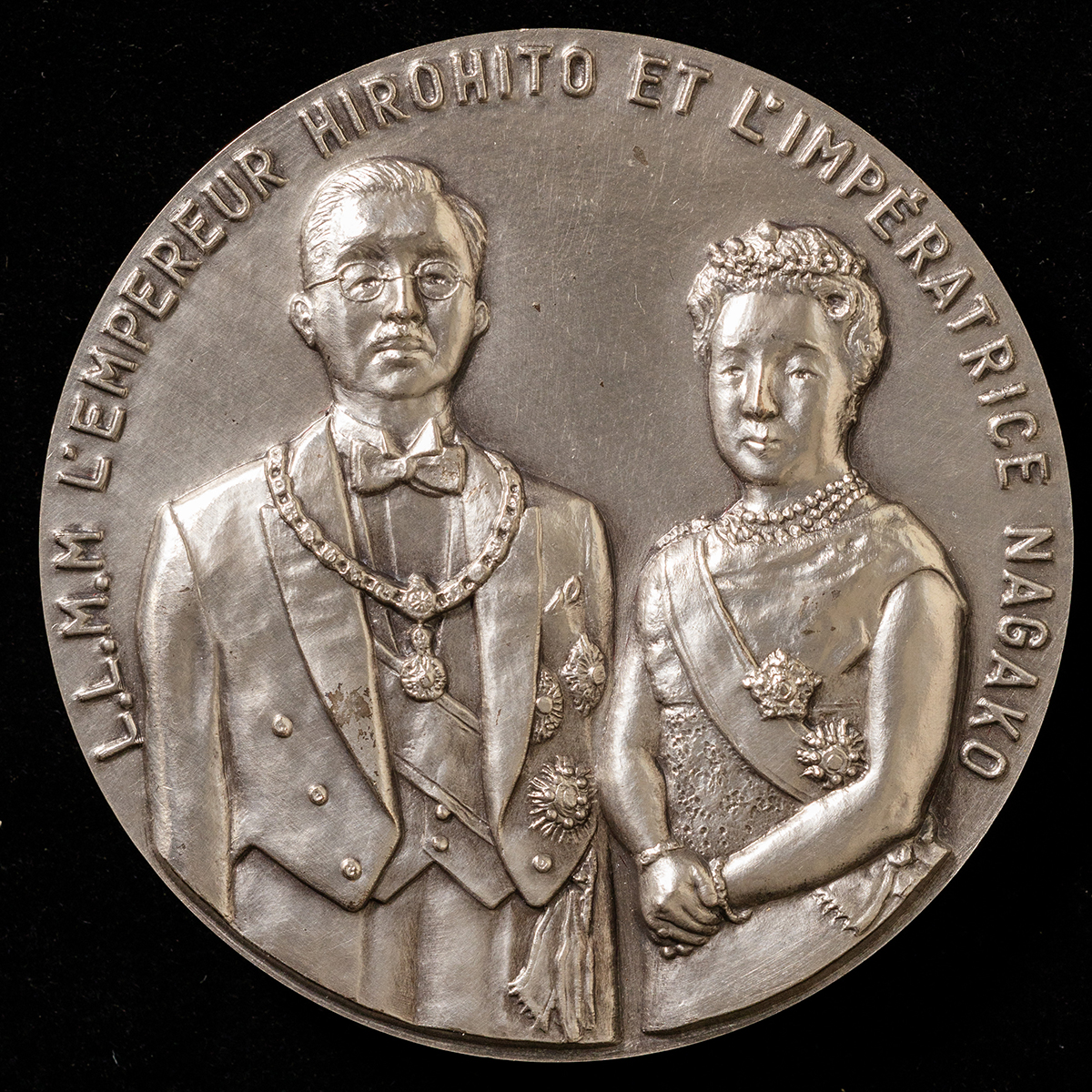 貨幣博物館 | 昭和天皇・皇后両陛下御外遊記念メダル（1971年）純銀約