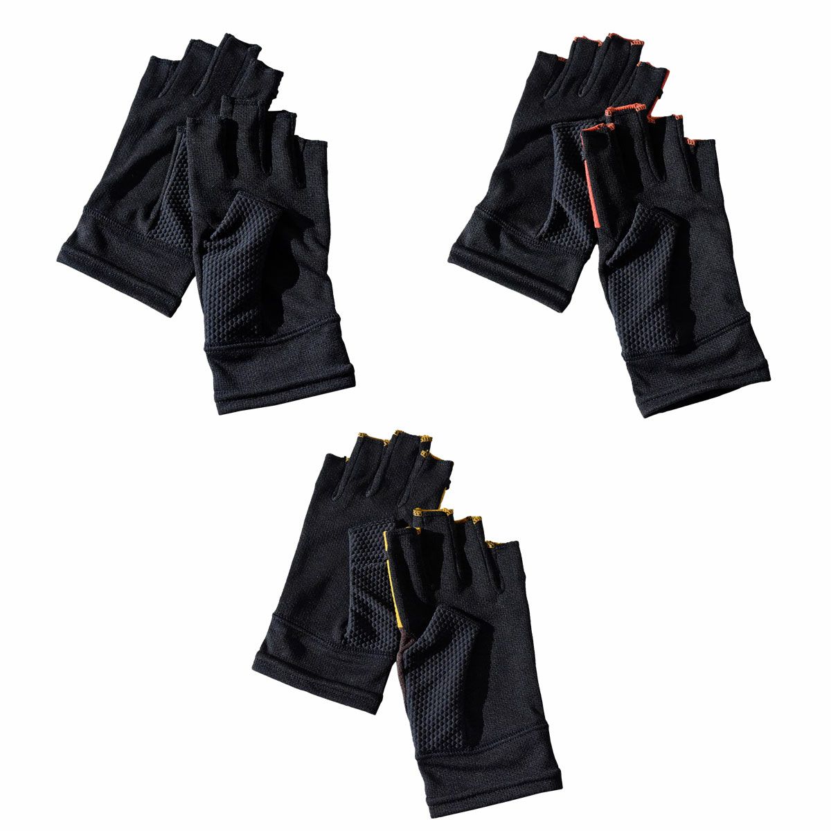 エルドレッソ ELDORESO ランニング グローブ 手袋 Half-Cut Gloves
