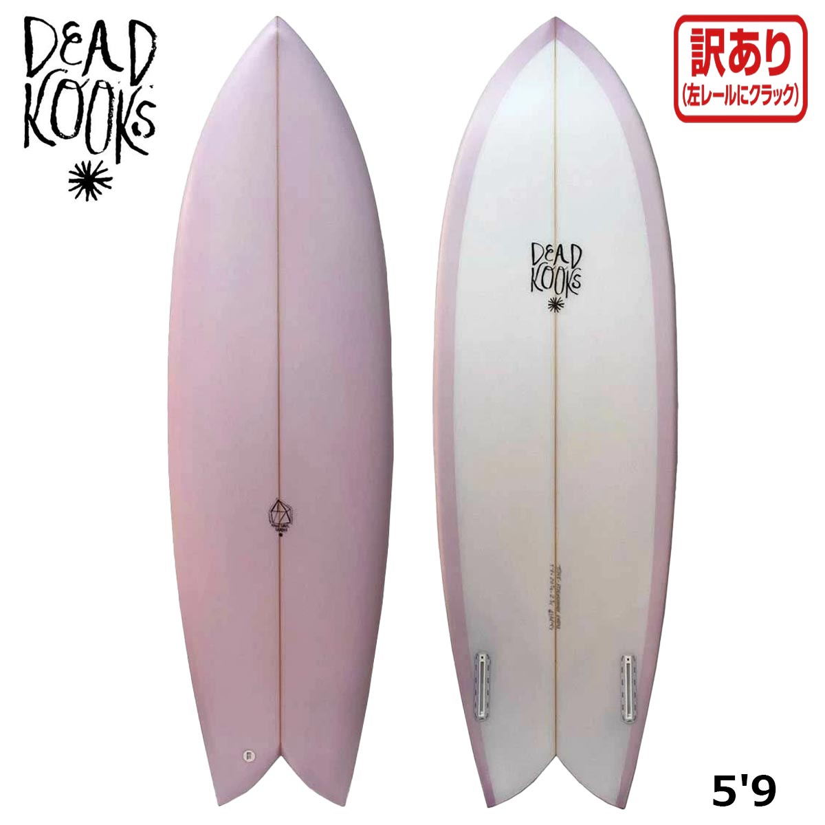 DEAD KOOKS SURFBOARDS[デッドクークス サーフボード]の通販｜スポタカ