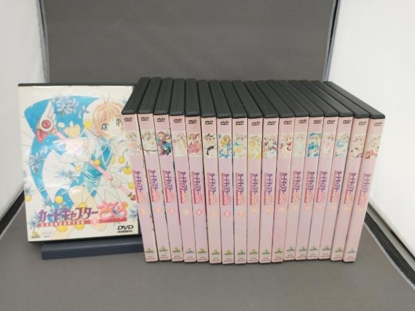 DVD [全18巻セット]カードキャプターさくら Vol.1~18