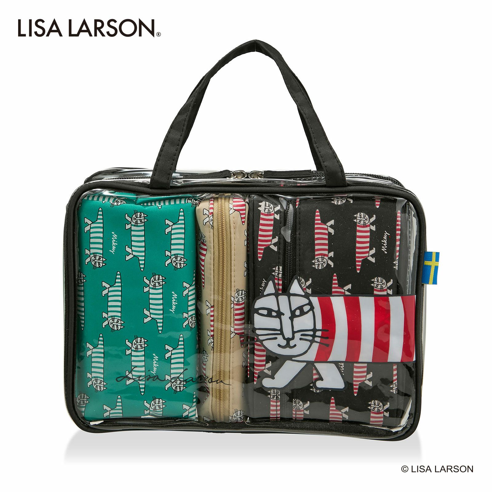 リサ・ラーソン トラベルポーチセット 7122 | シフレオンラインストア