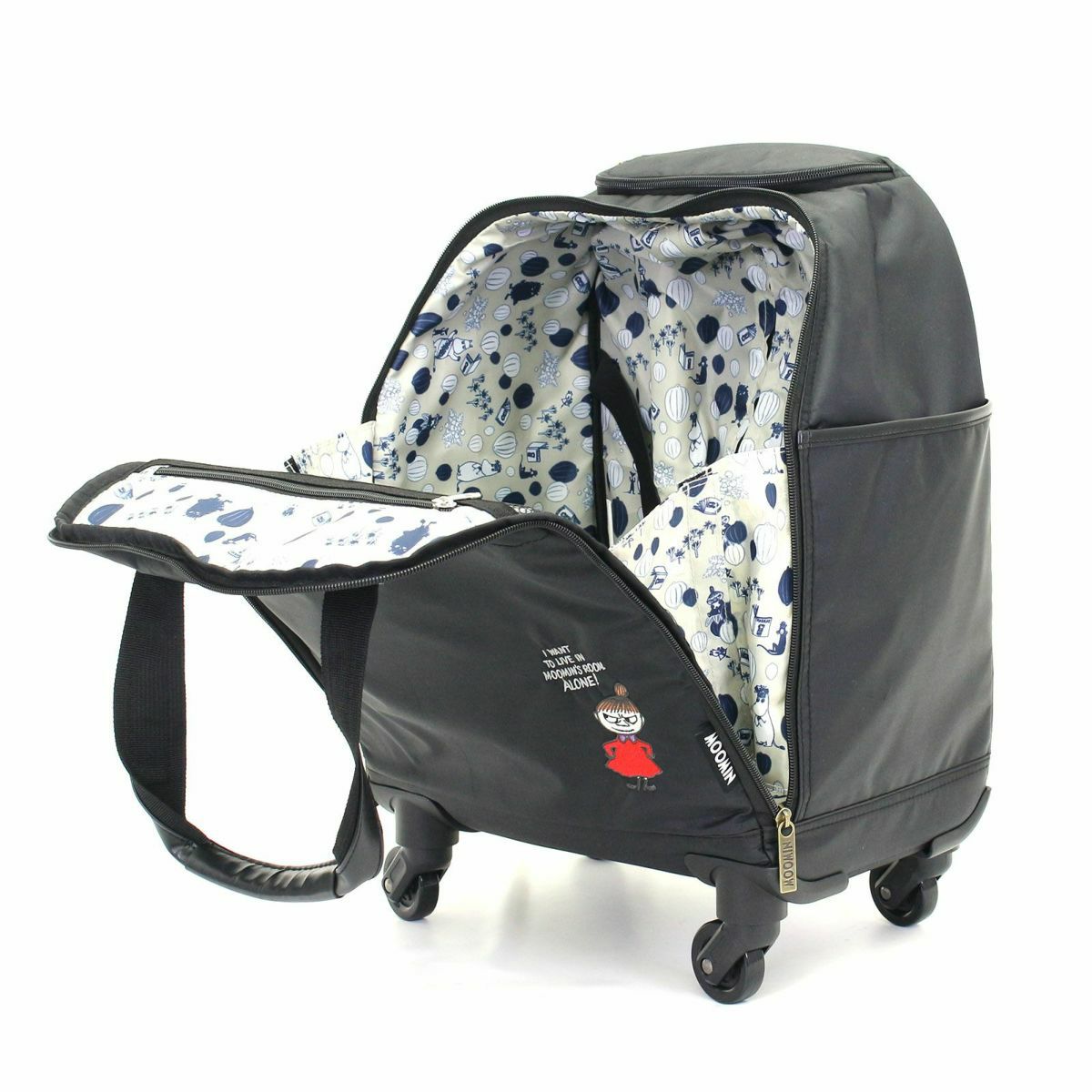 ソフトキャリーバッグ ムーミン リトルミイ 0083 | シフレオンラインストア