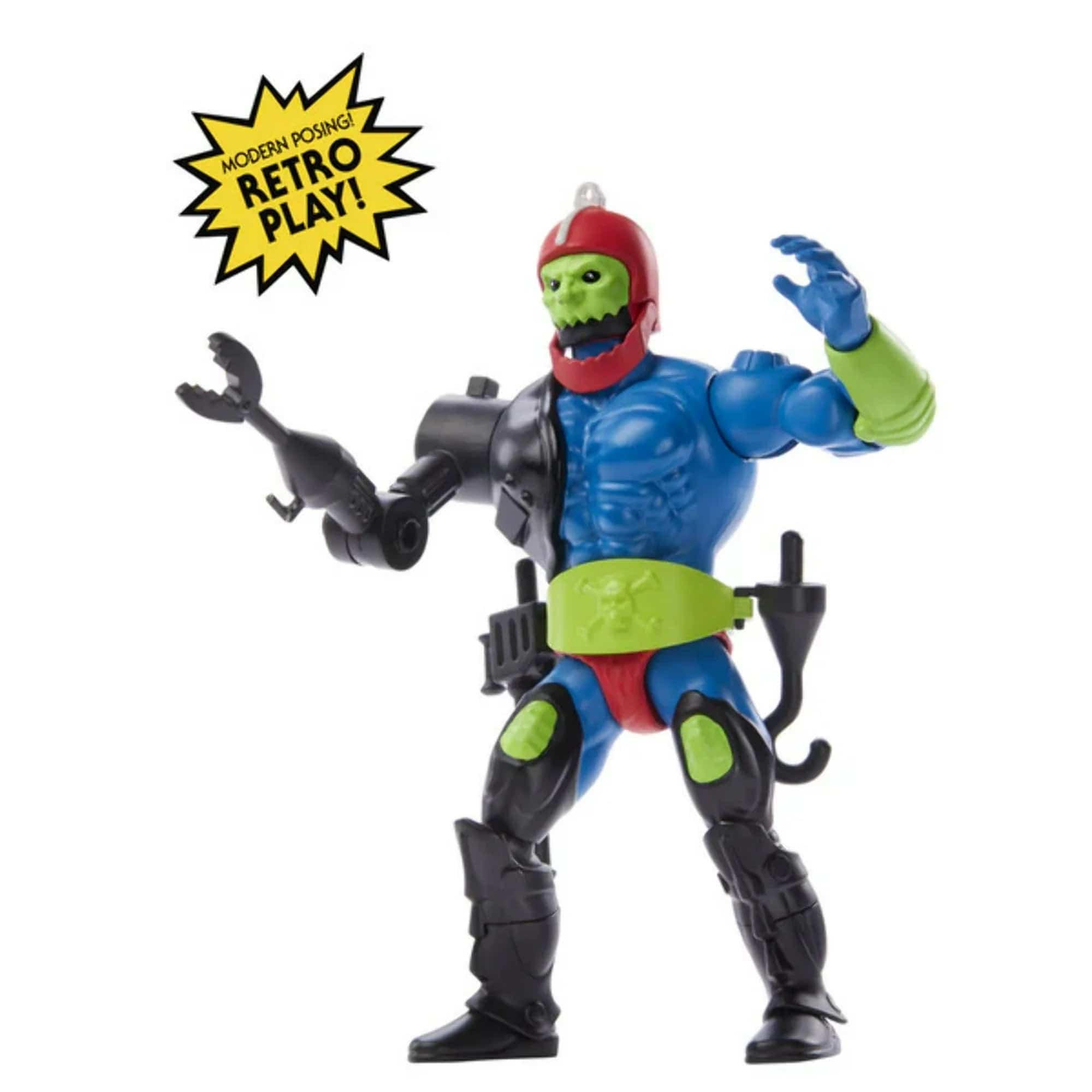 Masters of the Universe Origins Trap Jaw (2024 Reissue) Action Figure