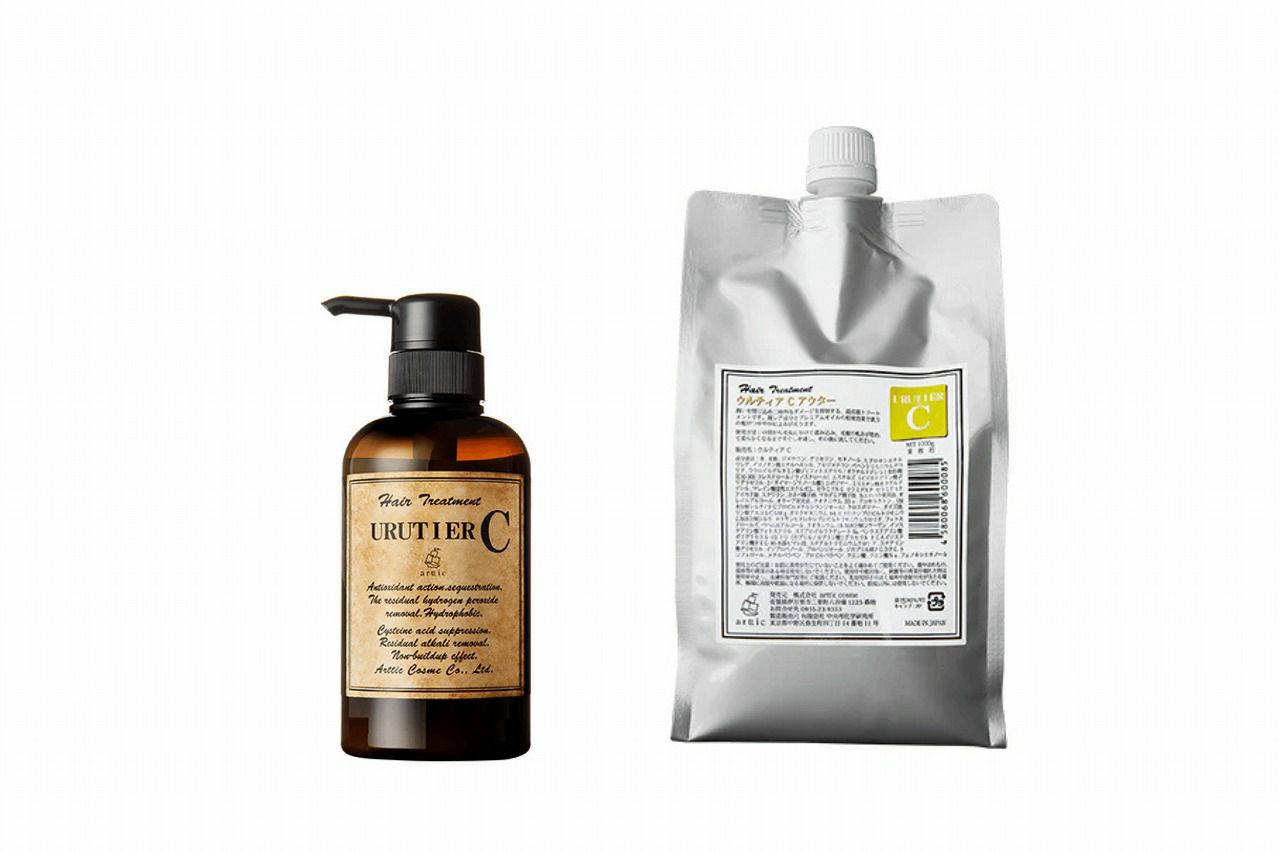 ウルティア トリートメント｜髪質改善・ダメージ補修(375g/1000g