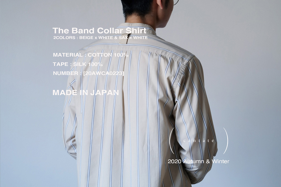 cantate｜カンタータ 2020AW PRE ORDER - Silver and Gold