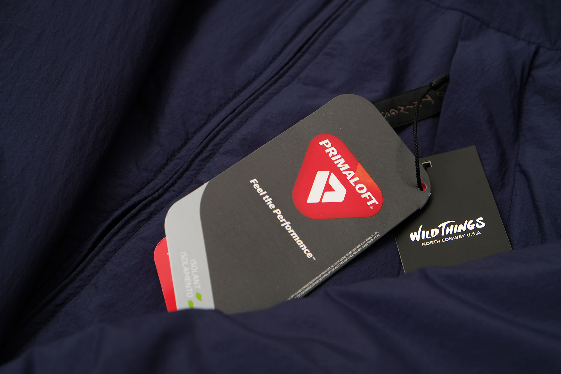 WILD THINGS PRIMALOFT JACKET - Silver and Gold