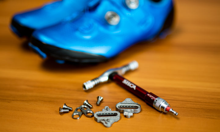 Titanium Cleats (with Ti Hardware) – SILCA