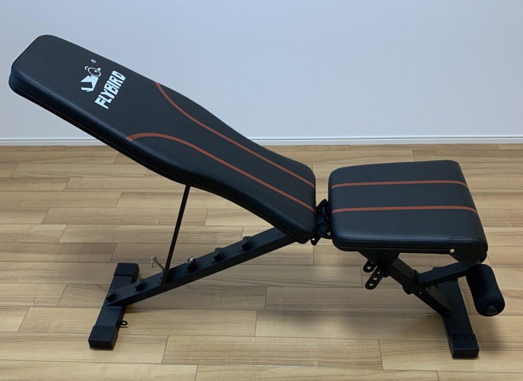 FLYBIRD 可変式トレーニングベンチ|好きな時間に手軽にトレーニング