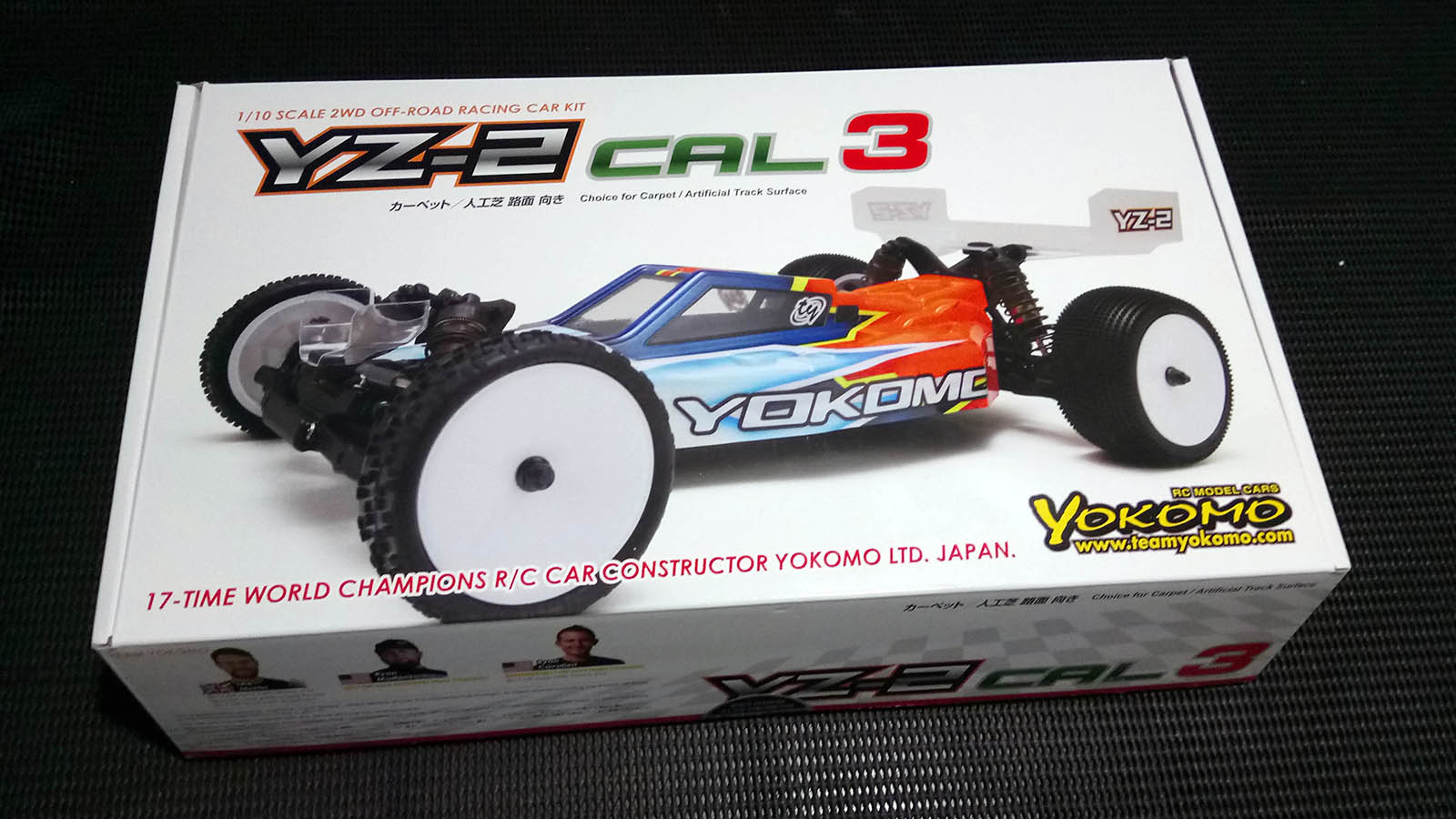 ヨコモ YZ-2 CAL3 Red RC » Yokomo YZ-2CAL 3.1 2wd offroad buggy