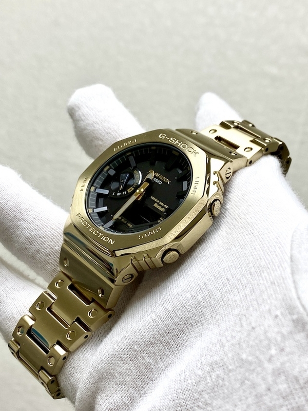 ソーラーだけで【GM-B2100GD-9AJF】よしっ！ | 欲しいっなかいしうブログ