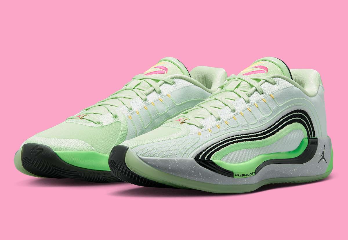 2025年4月8日発売Jordan Luka 4 “Barely Green” | Shot Clock