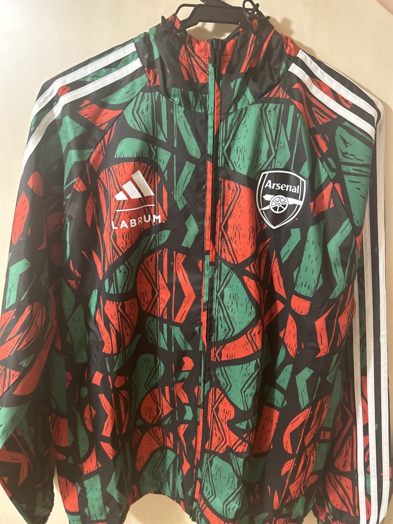 アーセナルFC×Labrum シーズナル ウインドブレーカー／サッカー