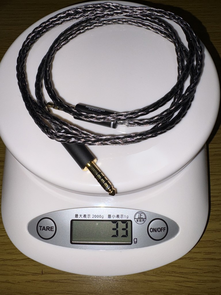 NOBUNAGA Labs 景虎 (Kagetora) 4.4mm5極バランス/3.5mm4極バランス