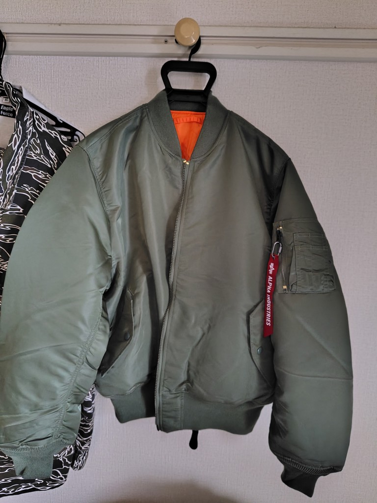 SALE】MA-1 ナイロンジャケット USスペックのレビュー/クチコミ