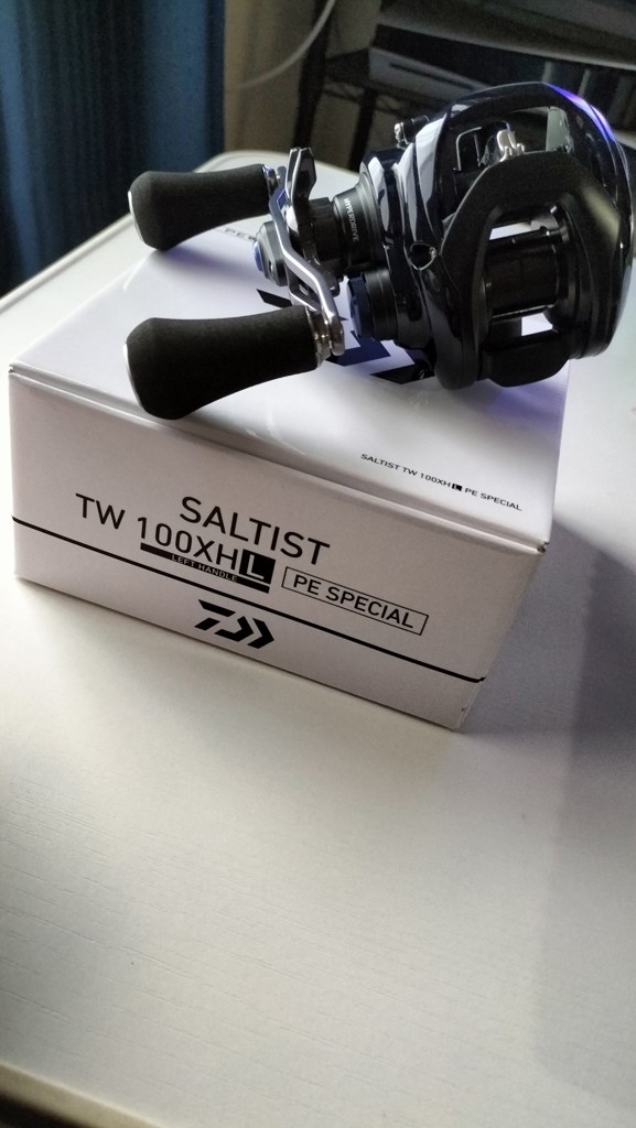ダイワ ソルティスト BF TW 8.1R PE SPECIAL 右ハンドル 24年追加