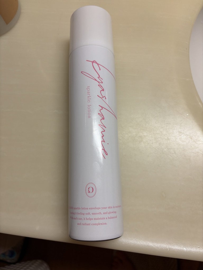 キャシャ スパークルローション 〈化粧水〉150g – My NADESHICO Store