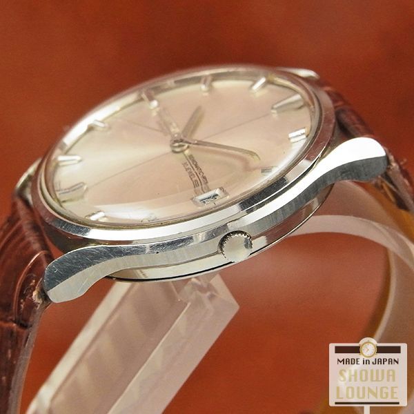 セイコー マチックR SEIKOMATIC-R 30石 SS防水ケース クロスラインの