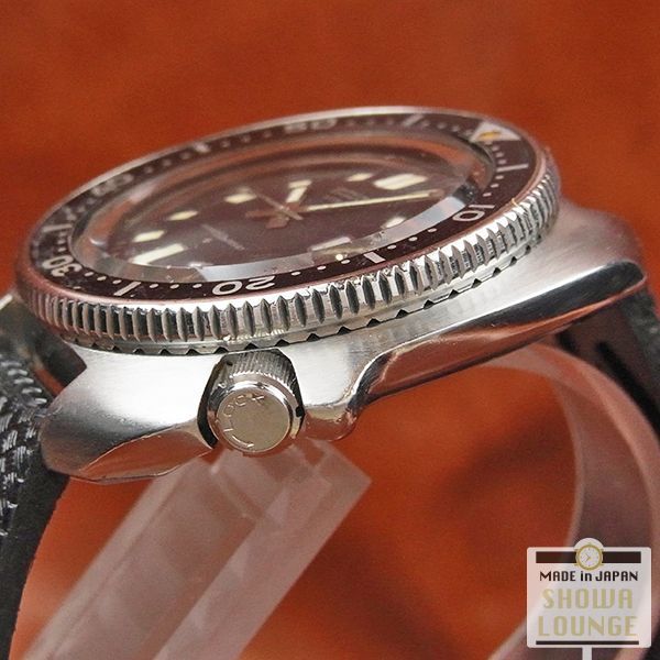 セイコー セカンドダイバー 植村直己モデル 150m 6105-8110