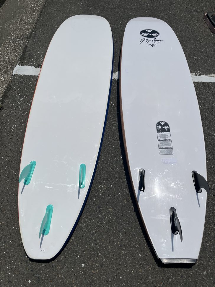 12280円！コストコの新サーフボードを検証。旧モデルとの違いは