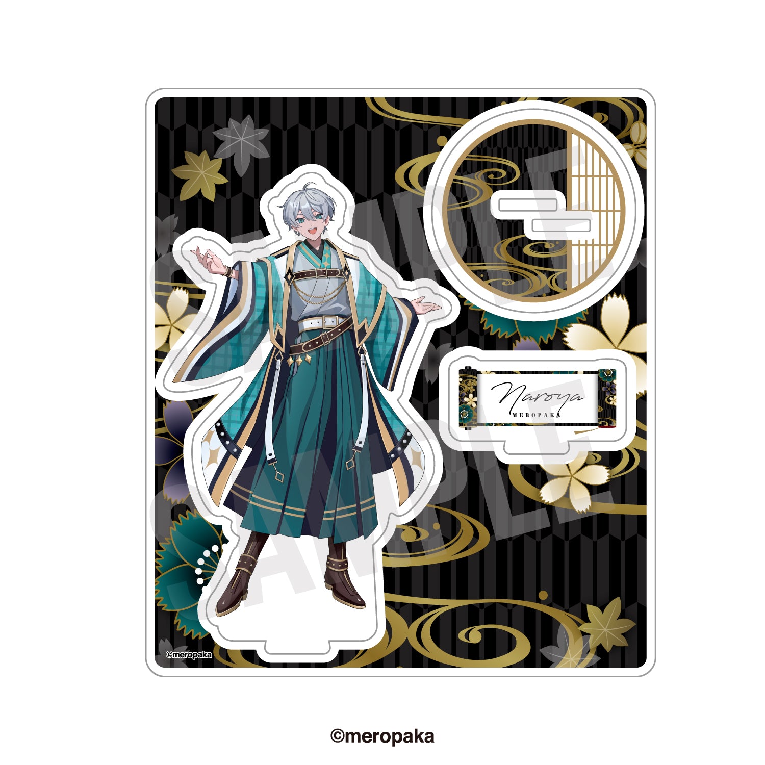 受注生産】アクリルスタンド 魑魅魑魅魍魎魑魅魍魎ver.(なろ屋) – めろ