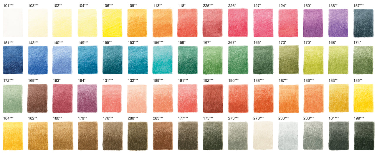 PITTパステル鉛筆60色 – ファーバーカステル公式オンラインストア