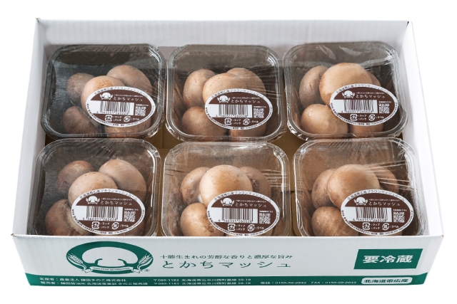 とかちマッシュ®︎ ブラウン 100g×6パック｜とかちマッシュ公式通販サイト