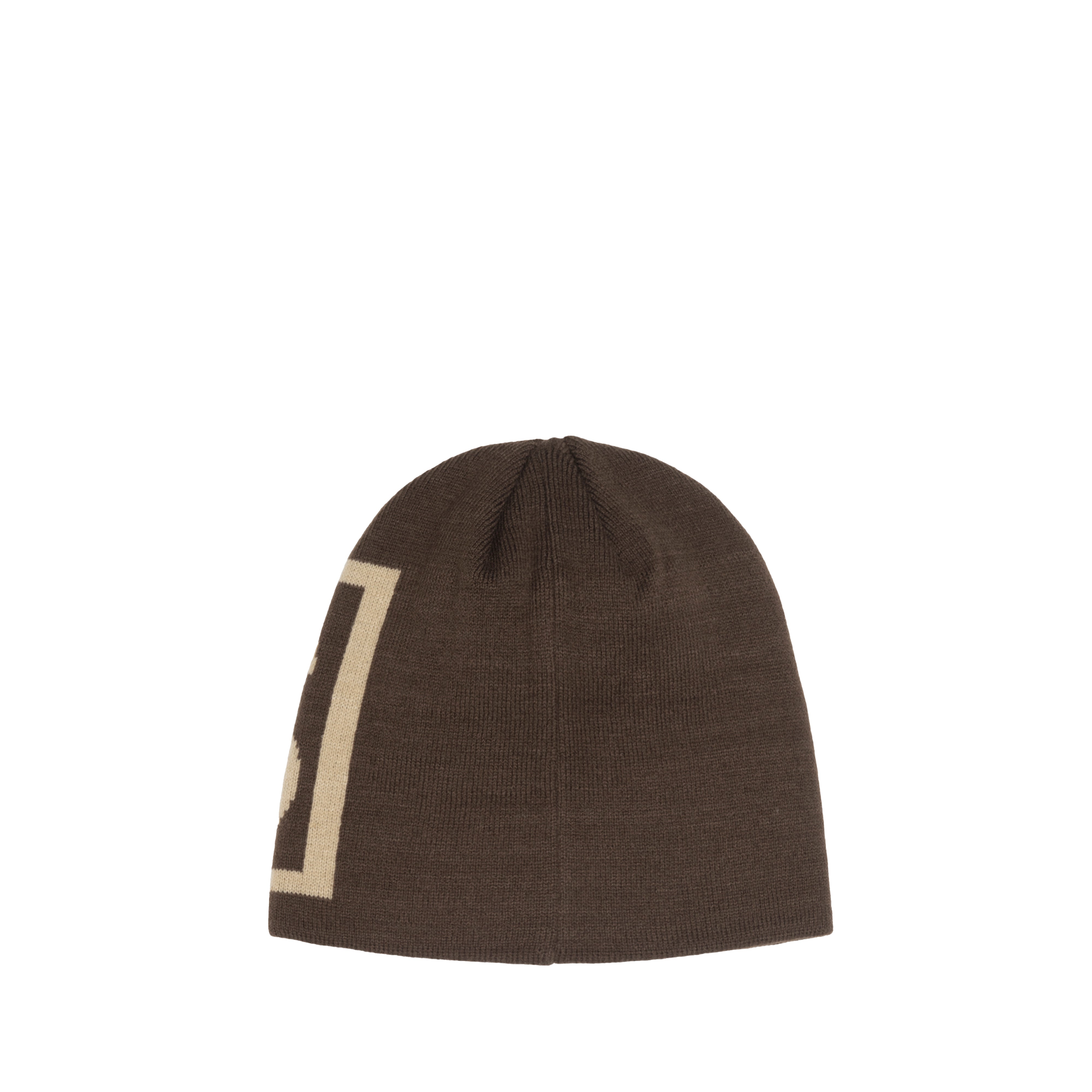Stussy: SS Link Skull Cap (Brown) | DSMNY E-SHOP