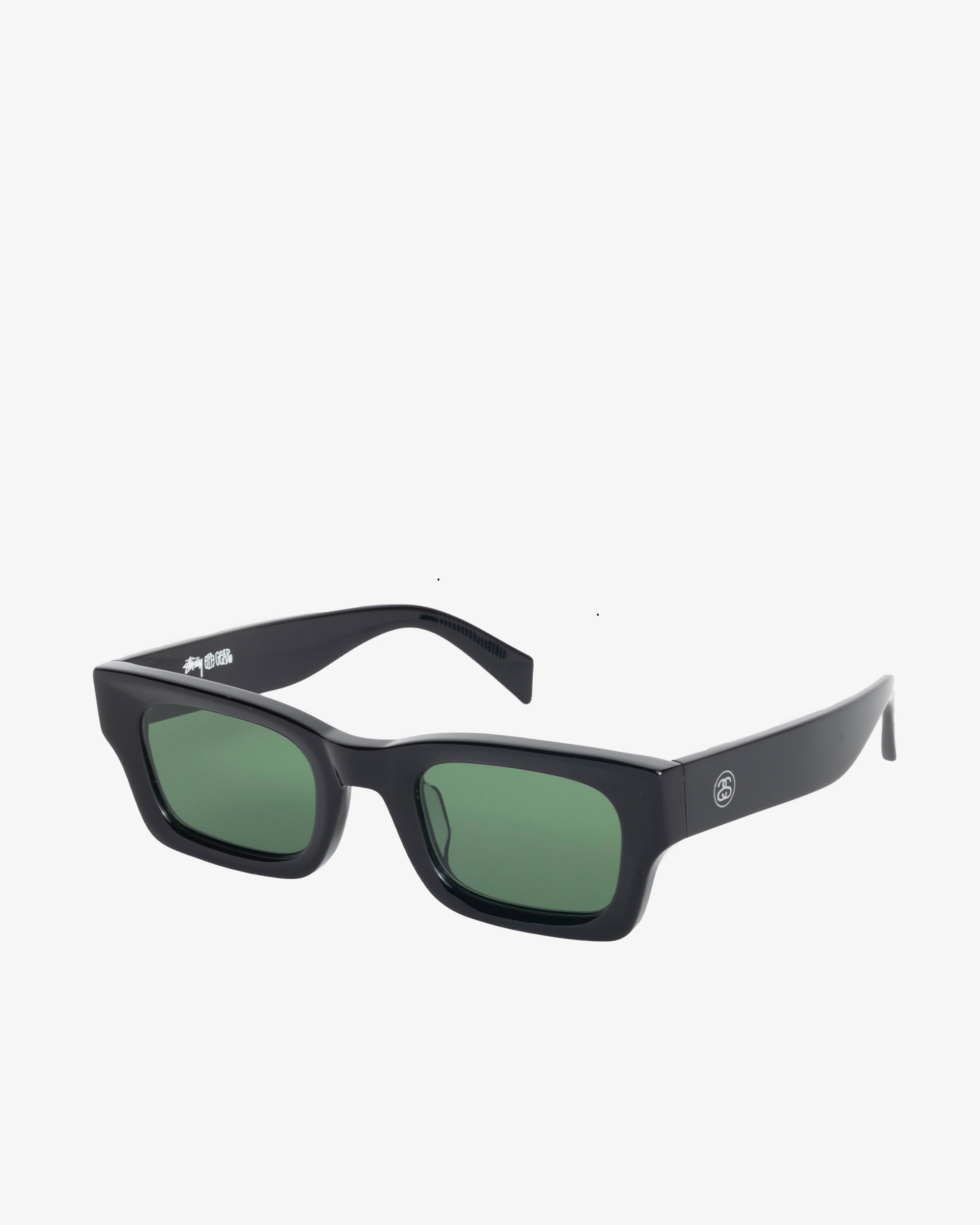 Stüssy: Vincent Sunglasses (Black) | DSMNY E-SHOP