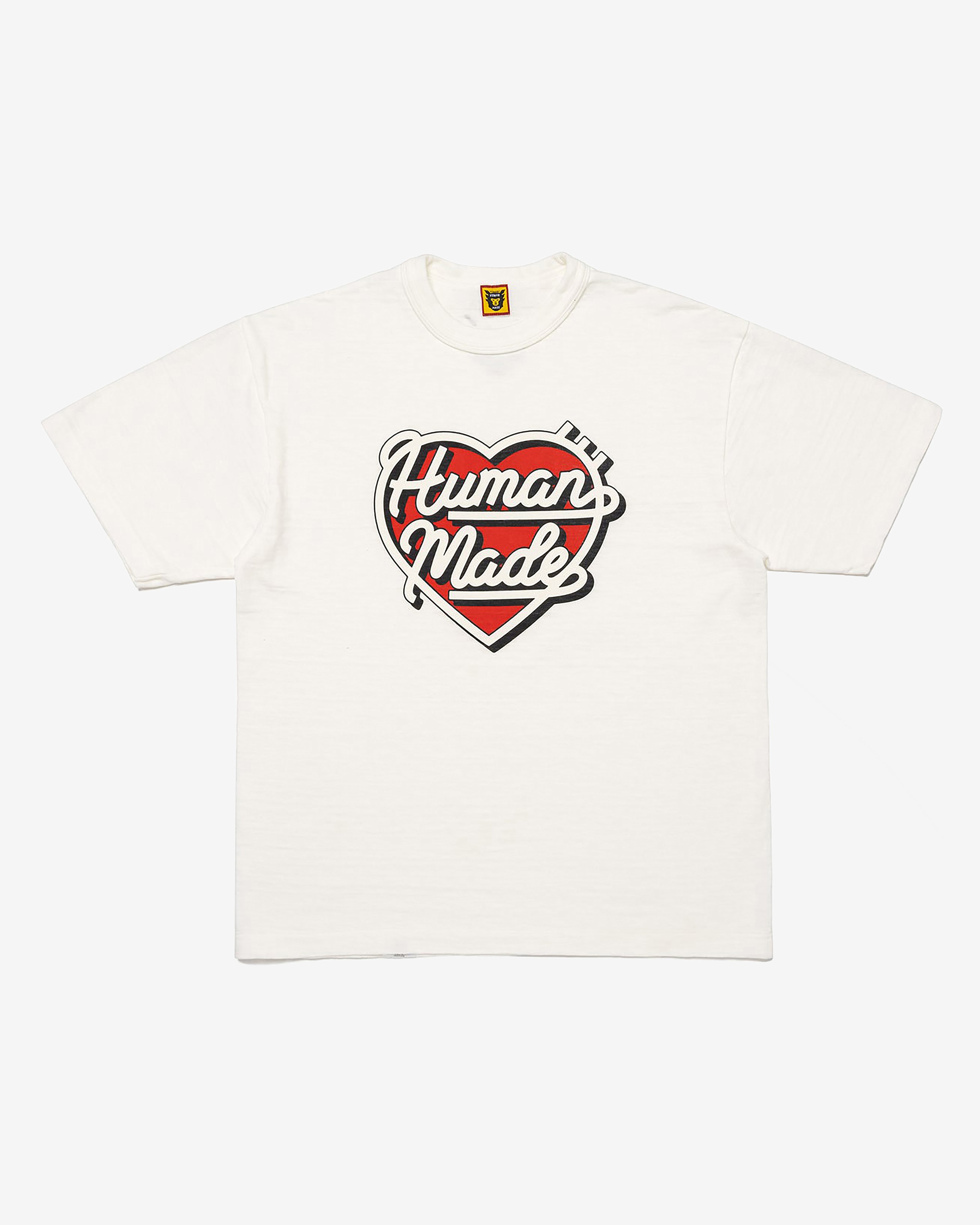 Human Made: Men's Graphic T-Shirt #7 (White) | DSMNY E-SHOP