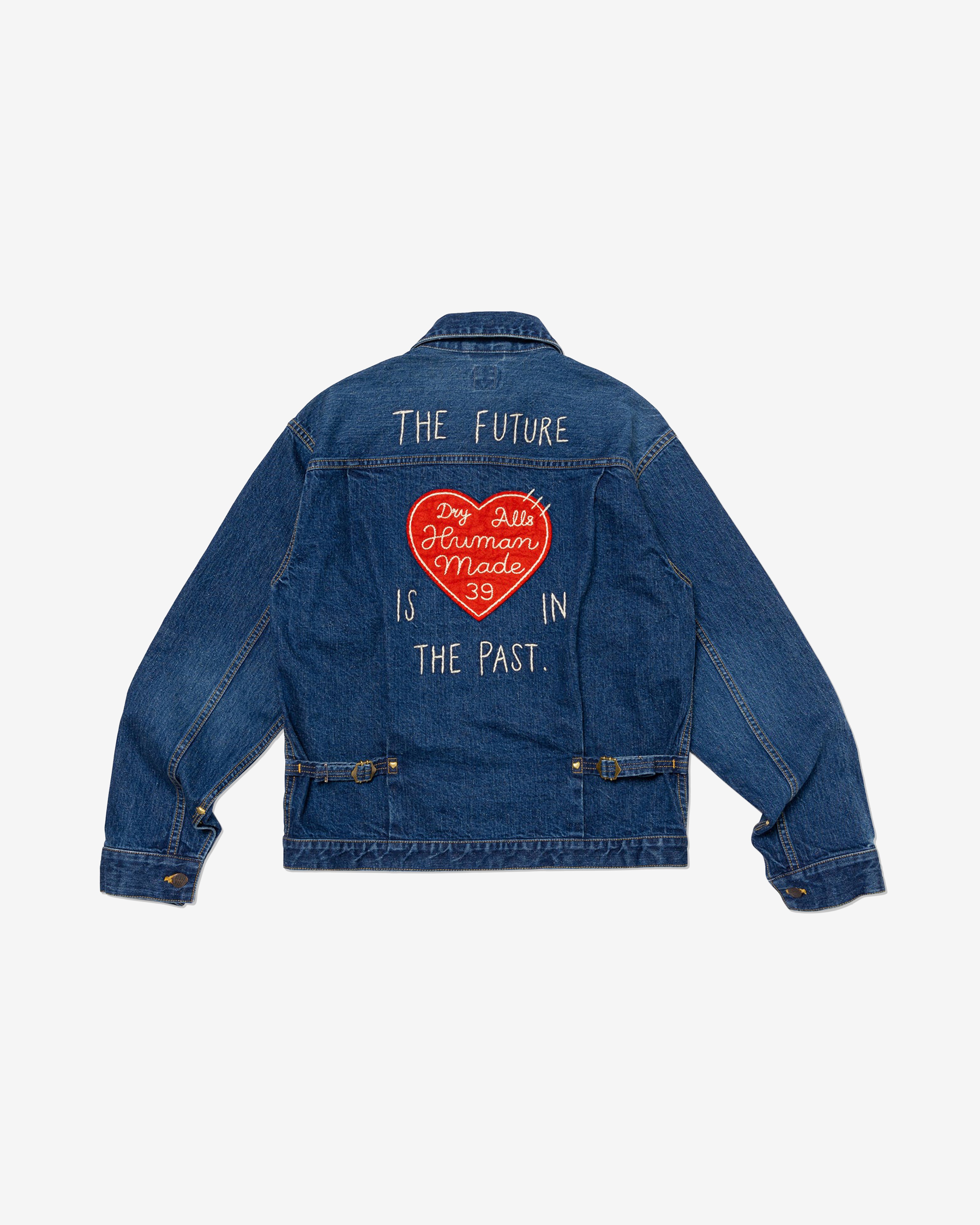 Human Made: Men's Denim Work Jacket (Indigo) | DSMNY E-SHOP