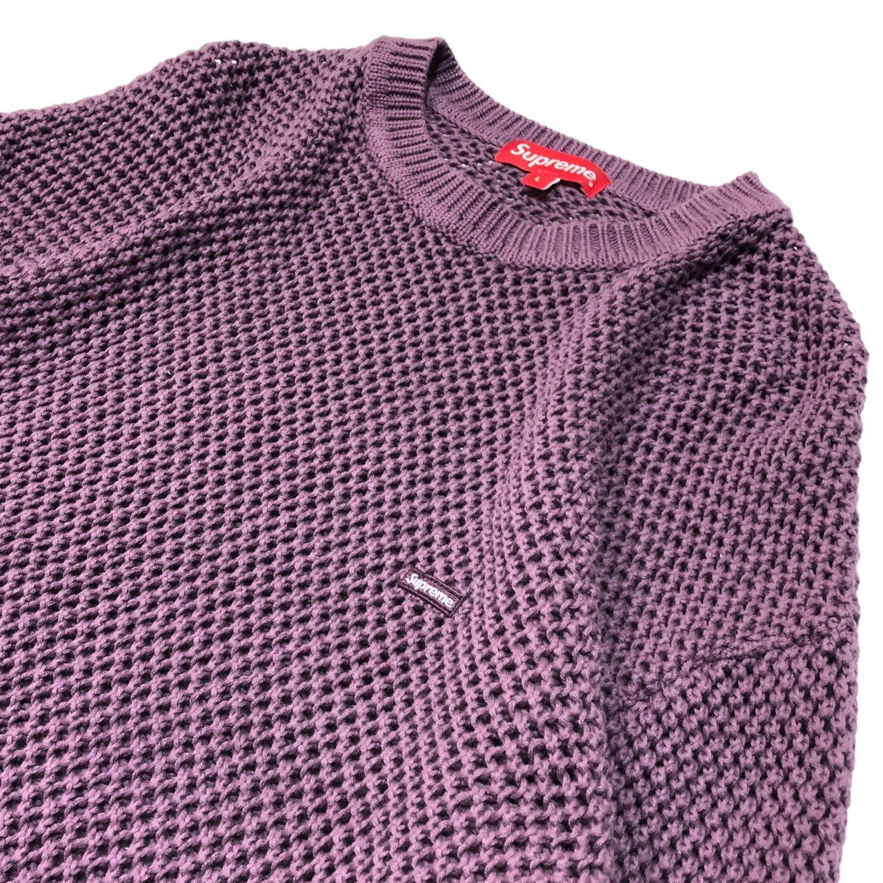SUPREME(シュプリーム) 22SS Open Knit Small Box Sweater ニット