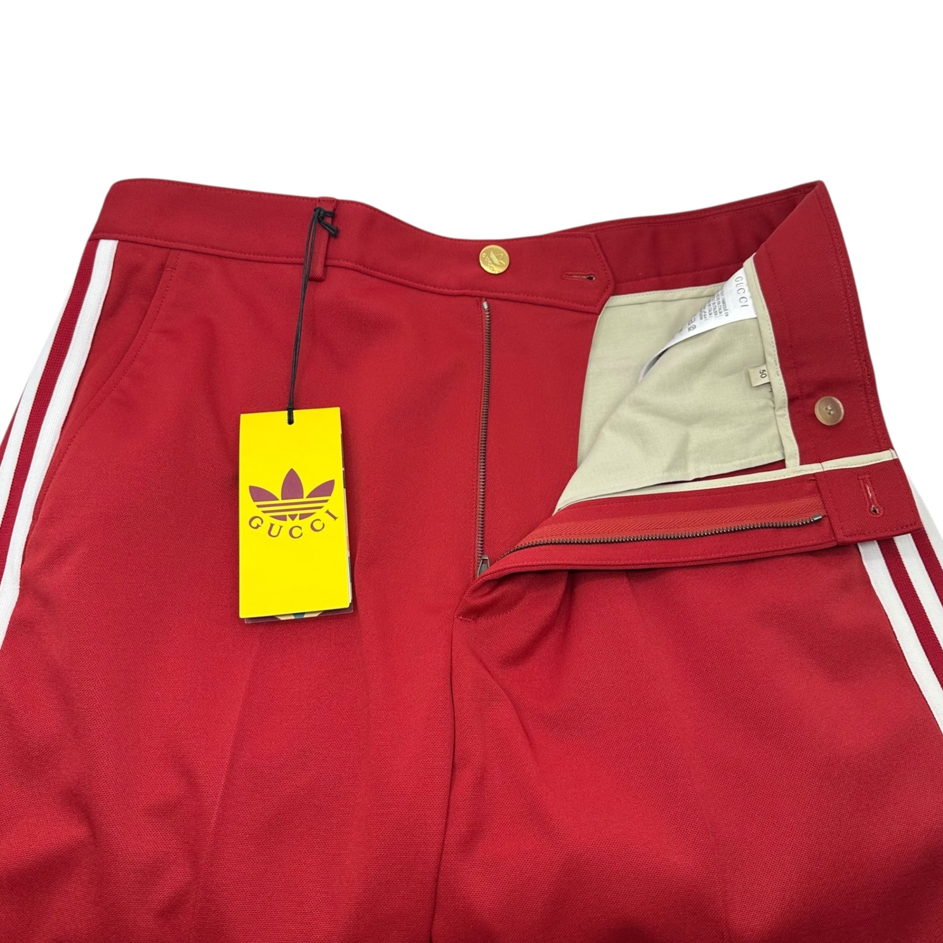 GUCCI × adidas(グッチ × アディダス) Trefoil Jacquard Pants Slacks