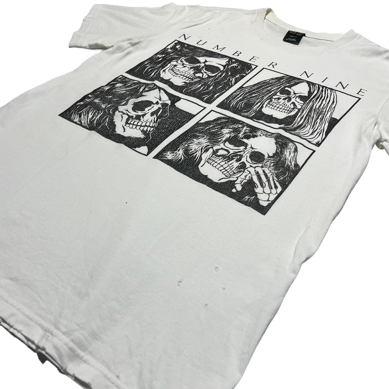 NUMBER (N)INE(ナンバーナイン) 05SS Night Crawler期 ツェッペリンT