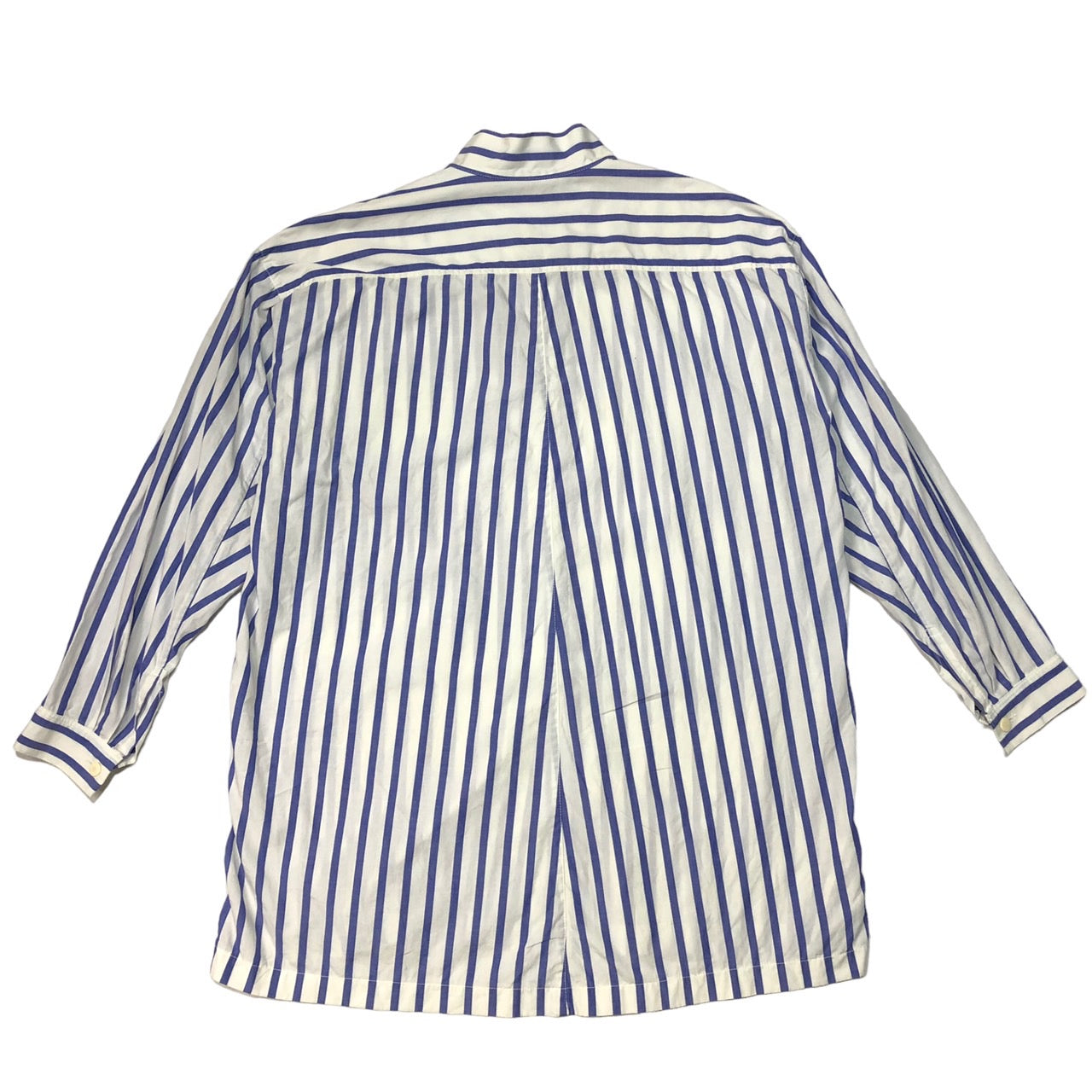 ISSEY MIYAKE(イッセイミヤケ) 80's筆タグスタンドカラーストライプ