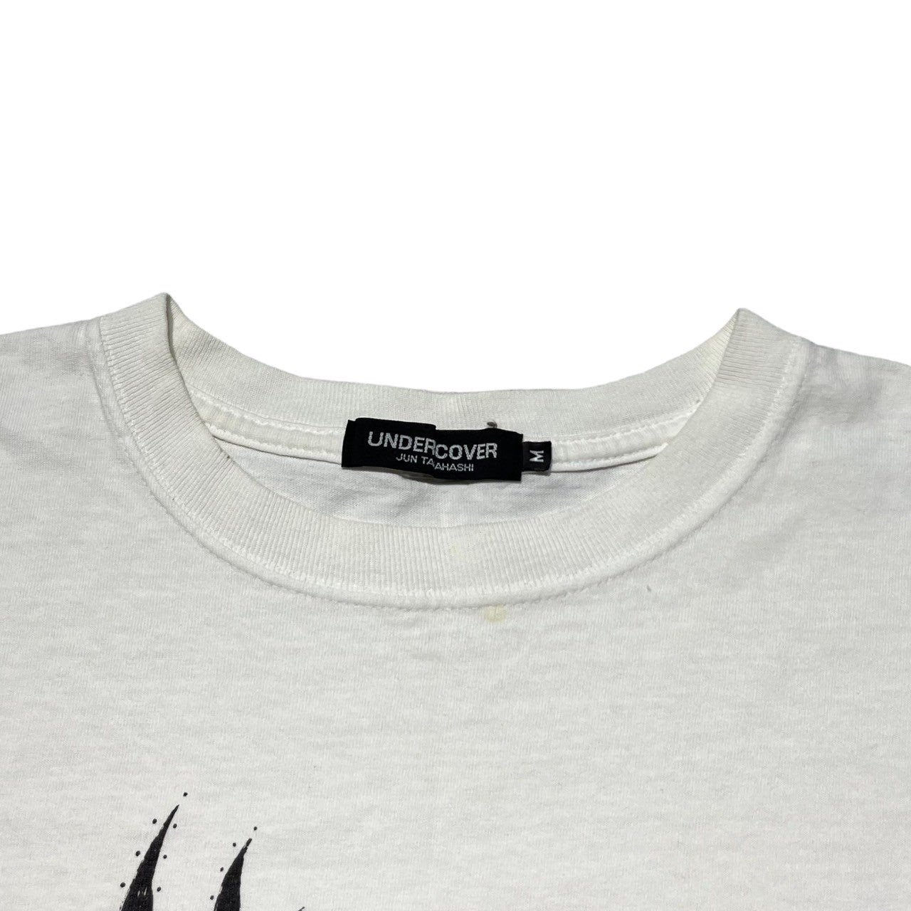 UNDERCOVER × MADSAKI(アンダーカバー×マッドサキ) OLD SKULL T-SHIRT