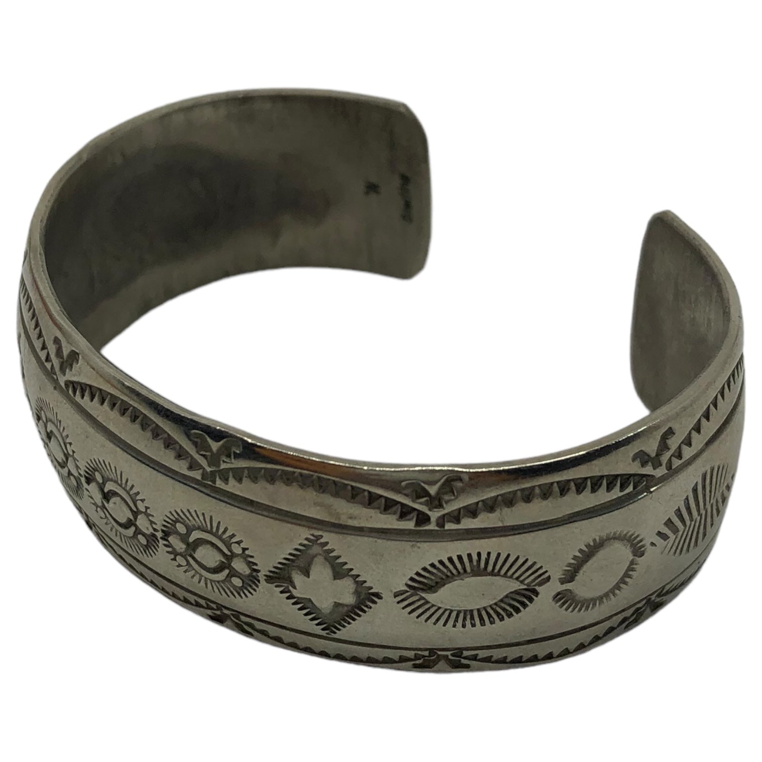 NAVAJO(ナバホ族) indian jewelry silver bangle インディアン