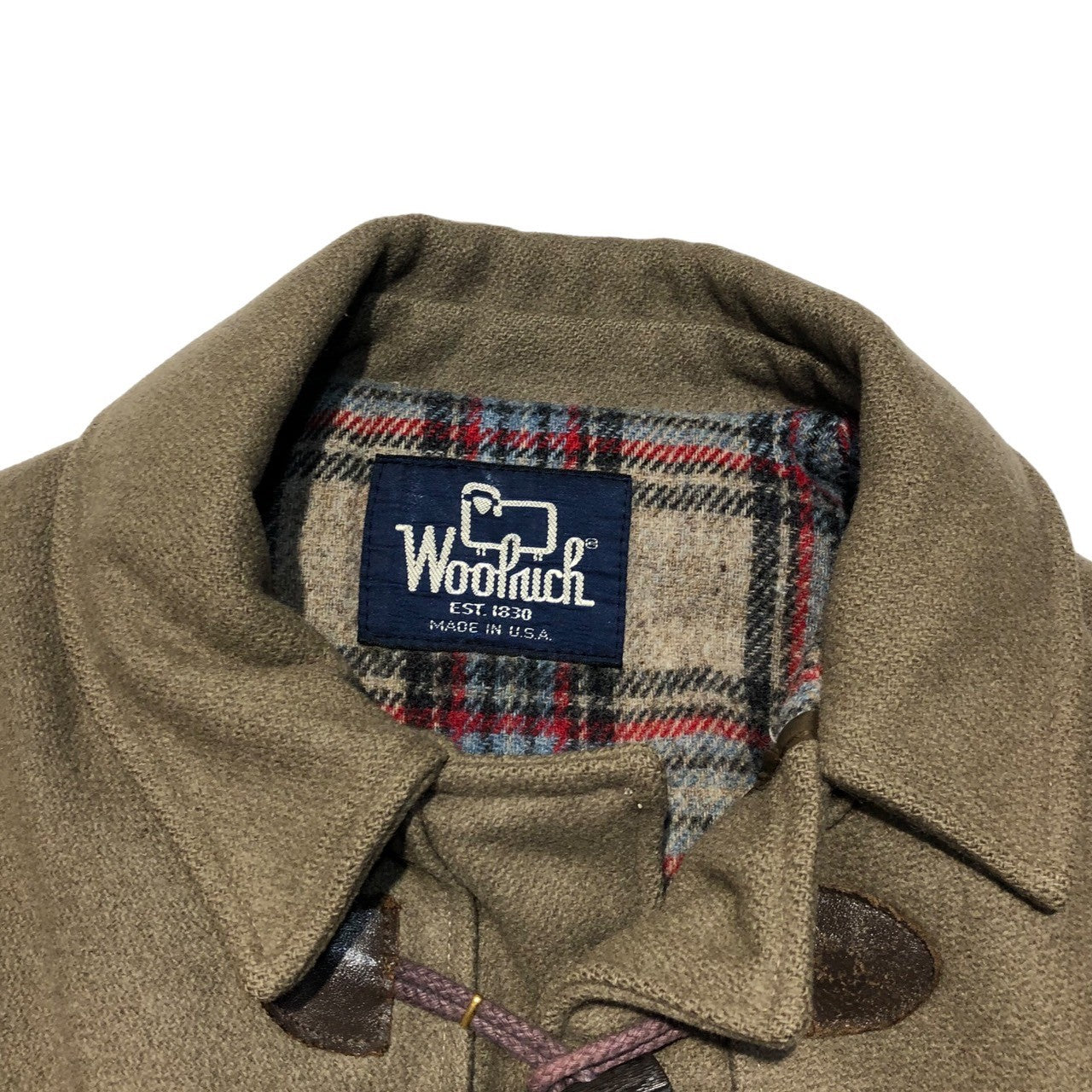 Woolrich Woolen Mills ウールダッフルコート S ネペンテス Woolrich