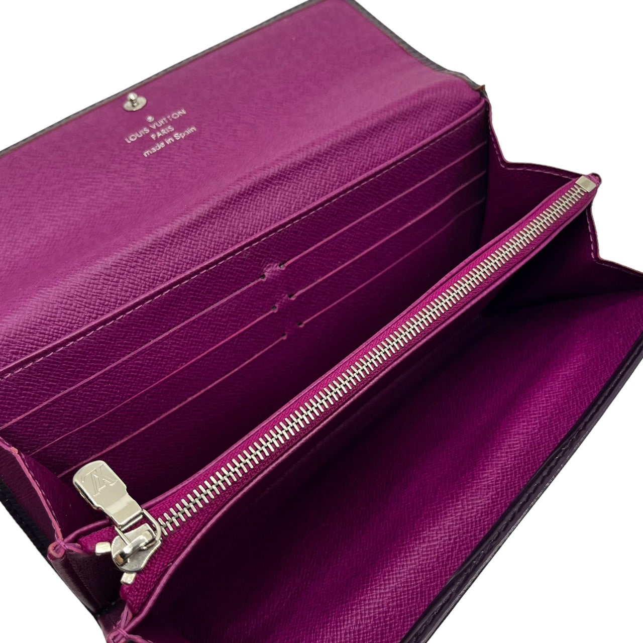 LOUIS VUITTON(ルイヴィトン) ポルトオフォイユサラ/長財布/エピ