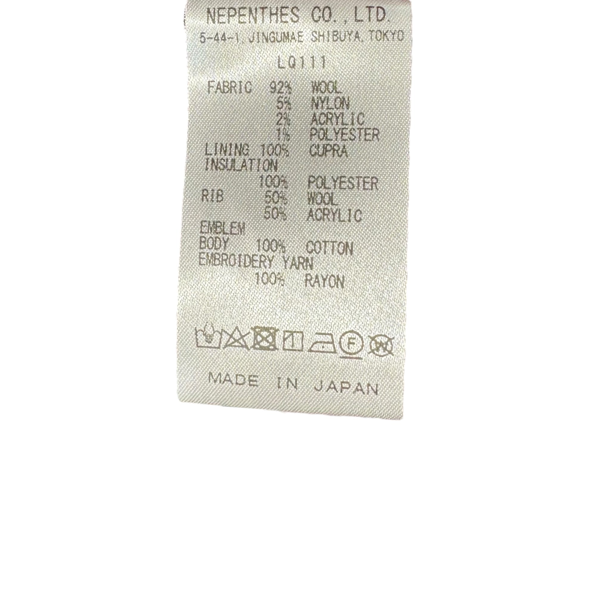 NEEDLES(ニードルズ) 22AW COACH JACKET-W/N/AC/PE SHAGGY シャギー