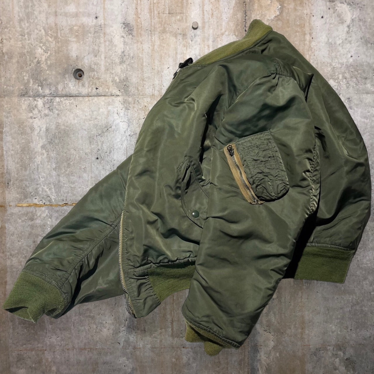 ALPHA INDUSTRIES(アルファ インダストリーズ) 90's MA-1 flight