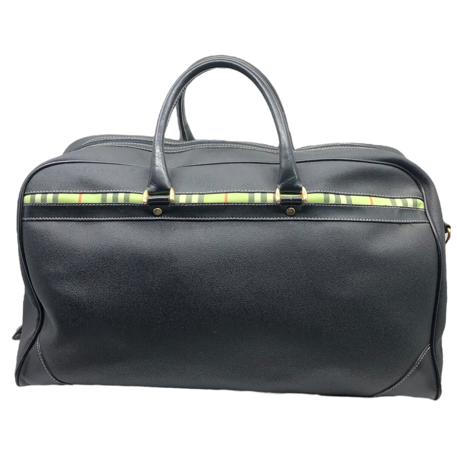 BURBERRY ボストンバッグ ゴルフバッグ ブラック バーバリー ゴルフ