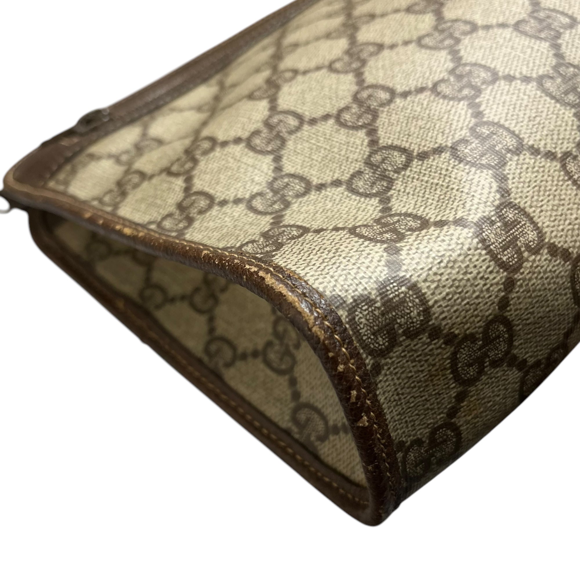 GUCCI(グッチ) Vintage GG canvas pouch ヴィンテージ GG キャンバス