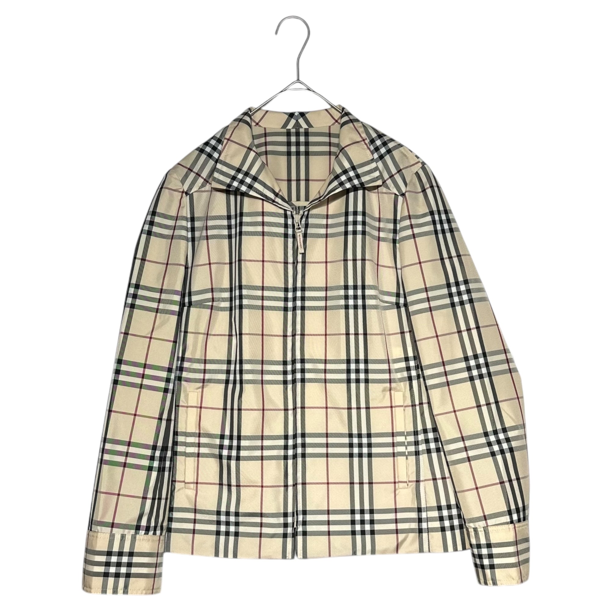 BURBERRY LONDON(バーバリーロンドン) Nova Check Nylon Zip Up Jacket