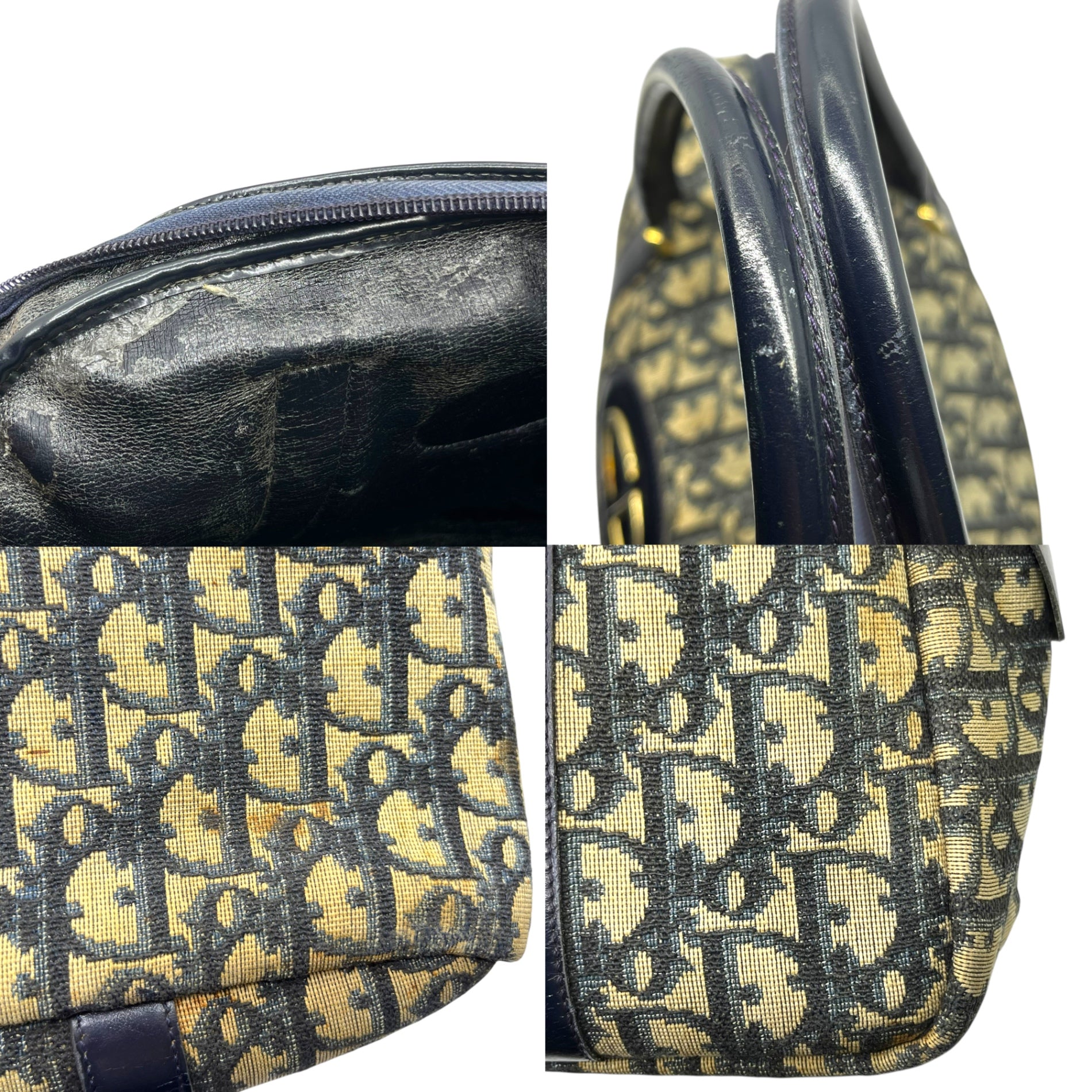 Christian Dior(クリスチャンディオール) CD logo trotter vintage