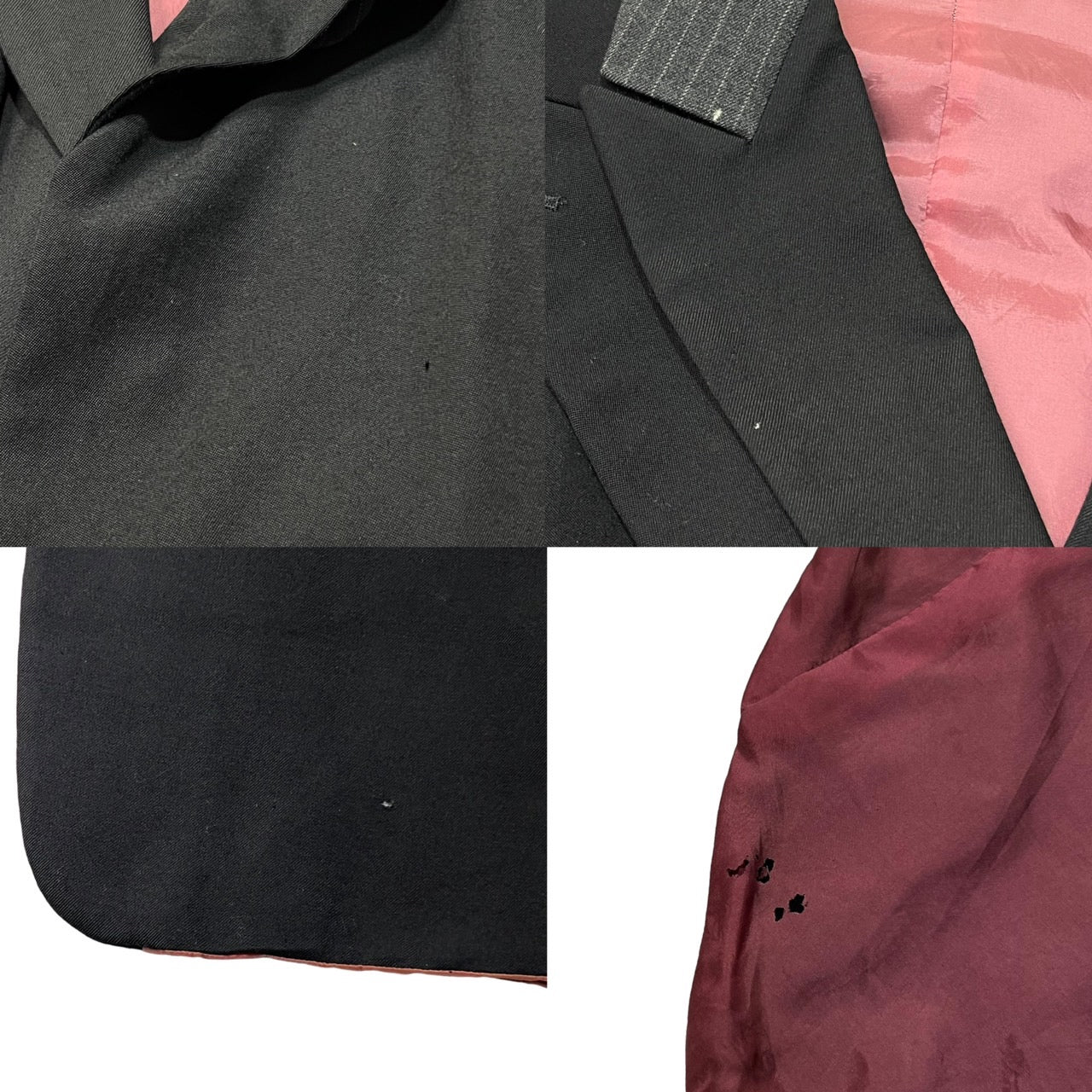 MASAKI MATSUSHIMA(マサキマツシマ) 90~00's asymmetric deformed wool