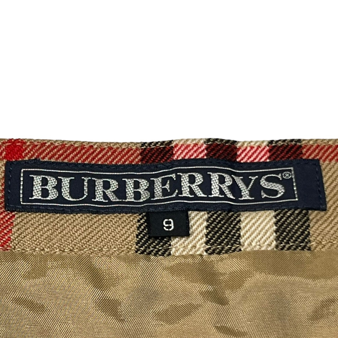 Burberrys(バーバリーズ) 80's ノヴァチェック ヴィンテージ プリーツ