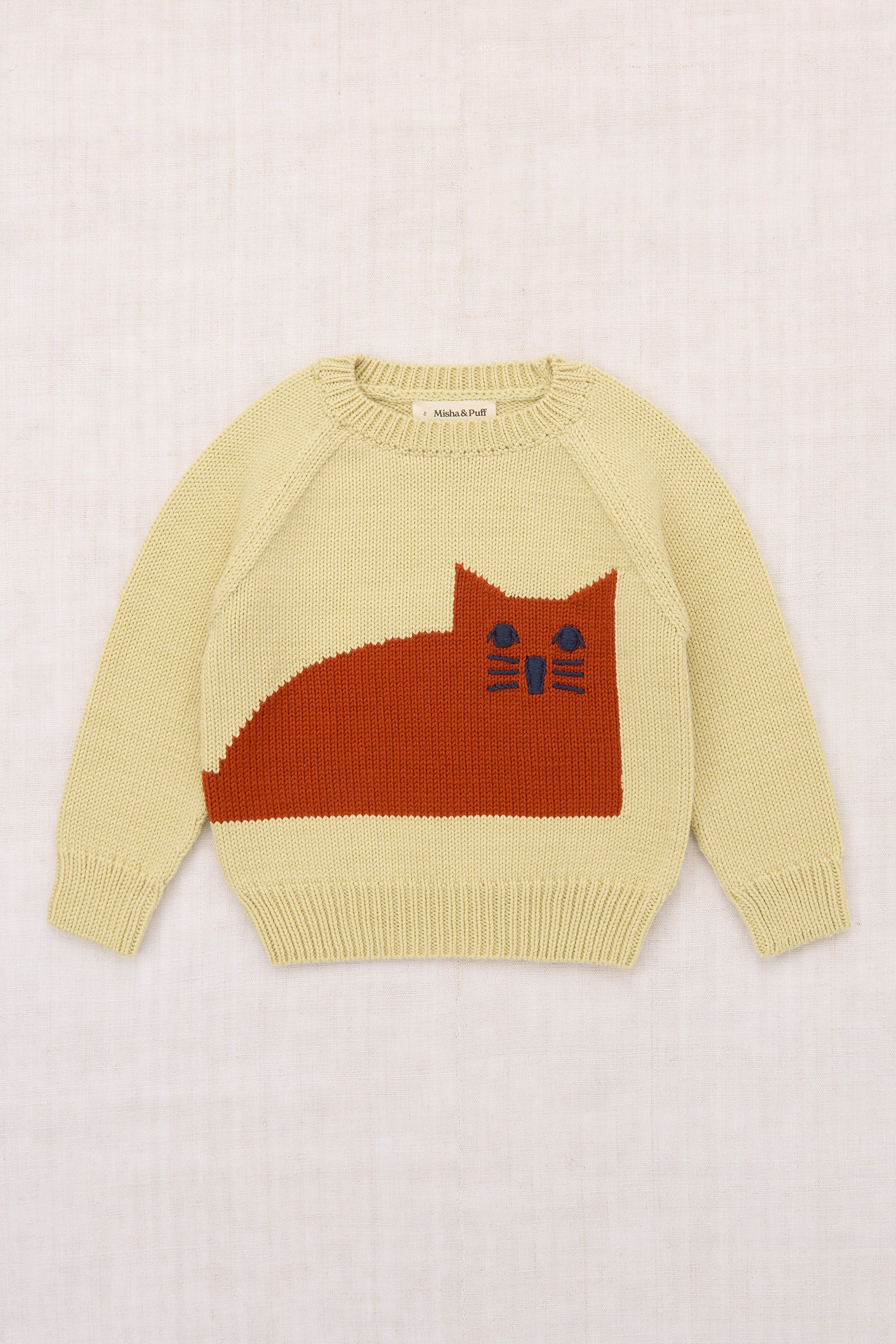 Cat Sweater – Misha & Puff